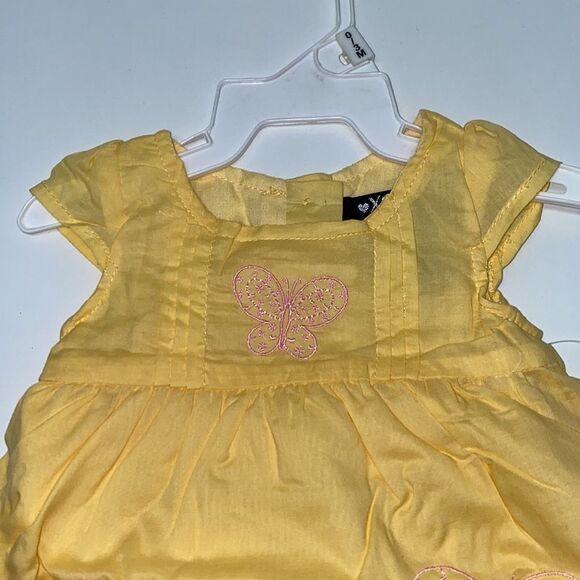 🔥XOXO KIDS GIRLS Dress 2 pc set sz 3/6 months New - Picture 5 of 8
